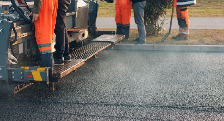 Asphalt Paving