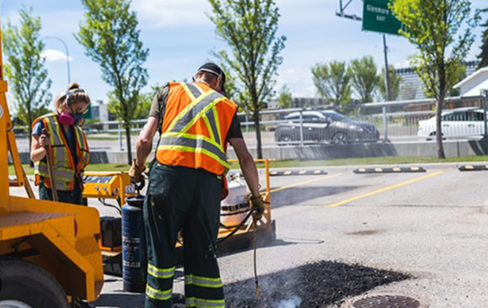 Preventative Asphalt Maintenance